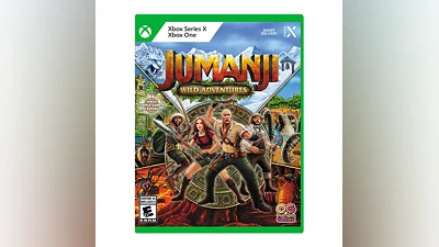 Jumanji: Wild Adventures Xbox Activation