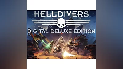 HELLDIVERS Digital Deluxe Edition Steam Key GLOBAL