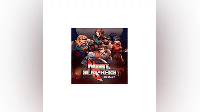 ️Night Slashers: Remake | PC Epic Games EGS ️