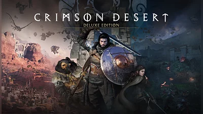 Crimson Desert Deluxe Edition