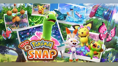 New Pokemon Snap (Nintendo Switch) [Europe] [Standard]