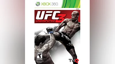 06 XBOX 360 UFC Undisputed 3 + 6 Games