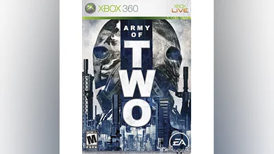 27 XBOX 360 Army of two