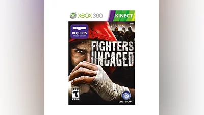 16 XBOX 360 UFC Personal Trainer + Kinect Game's