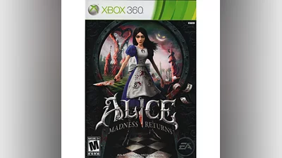 28 XBOX 360 Alice: Madness Returns