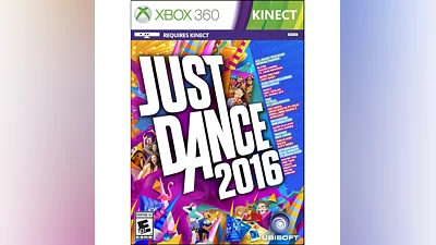 182   XBOX 360 | Just Dance 2016 [ Kinect ]