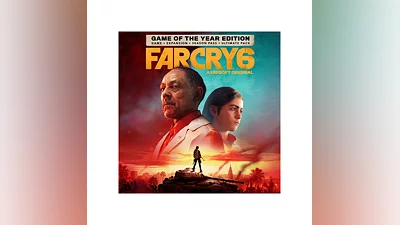 RENT XBOX Far Cry 6 Game of the Year Edition