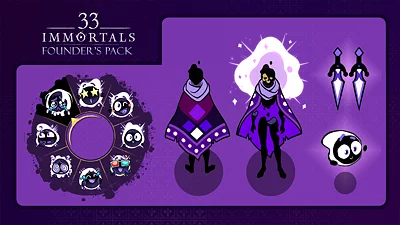 33 Immortals  - Founder's Pack