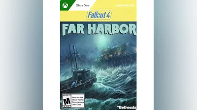 Fallout 4: Far Harbor XBOX ONE X|S PC Key