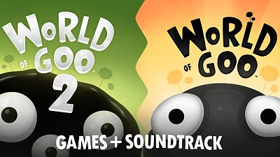 World of Goo 2 + World of Goo 1 + Soundtrack