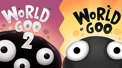 World of Goo 2 + World of Goo 1