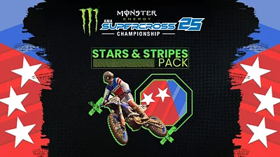 Monster Energy Supercross 25 - Stars & Stripes Pack