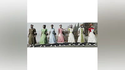 Fallout 76 clothing, masks, jumpsuits, costumes, etc.