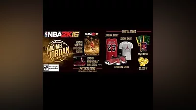 NBA 2K16 Michael Jordan Special Edition (Steam Key / RU+CIS)