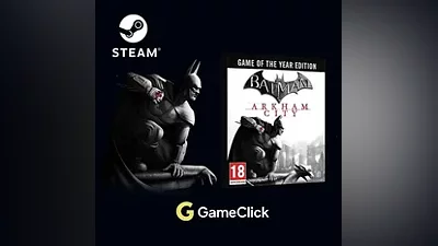 Batman Arkham City GOTY | Russia + CIS + Global | Key