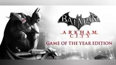 Batman: Arkham City GOTY | Collection (STEAM KEY) GLOBAL