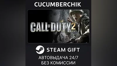 Call of Duty 2 STEAM GIFT AUTO RU+World