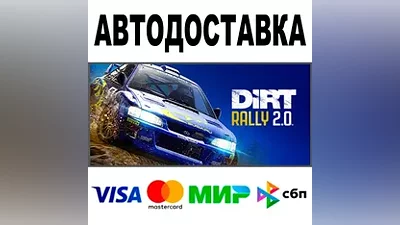 DiRT Rally 2.0 AUTODELIVERY STEAM All regions •