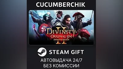 Divinity: Original Sin 2 STEAM GIFT AUTO RU+World