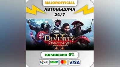 Divinity: Original Sin 2 Auto Steam GIFT