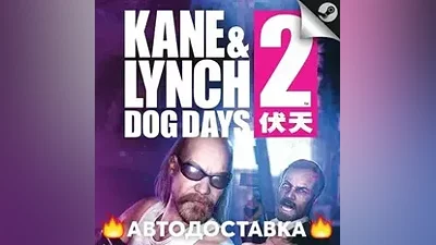 Kane & Lynch 2: Dog Days -STEAM RU / Select region AUTO