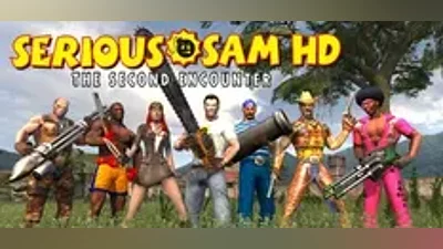 Serious Sam HD: The Second Encounter STEAM GIFT ROW