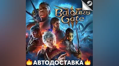 Baldur's Gate 3 - STEAM RU / Select region AUTO