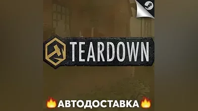 Teardown- STEAM RU / Select region AUTO
