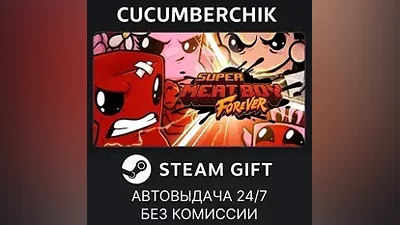 Super Meat Boy  STEAM GIFT AUTO RU+World