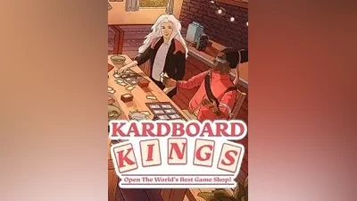 Kardboard Kings: Card Shop Simulator STEAM KEY RUSSIA