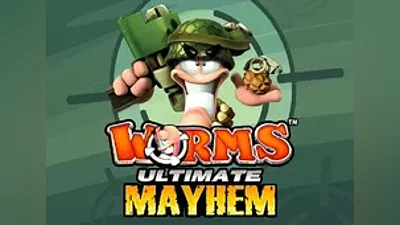 Worms Ultimate Mayhem | + 3 DLC (STEAM KEY) RUSSIA + KZ +CIS