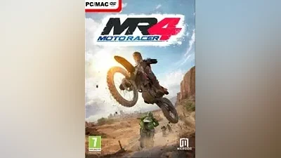 Moto Racer 4 STEAM KEY RUSSIA+CIS