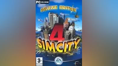 SimCity 4 - Deluxe Edition STEAM KEY ALL COUNTRIES