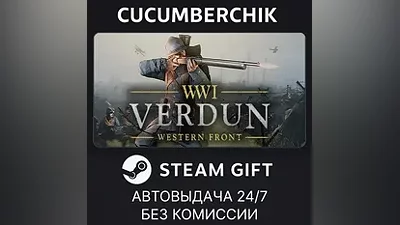 Verdun STEAM GIFT AUTO RU+World