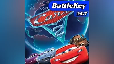 Disney Pixar Cars 2: The Video Game | STEAM RU | AUTOMATIC 24/7