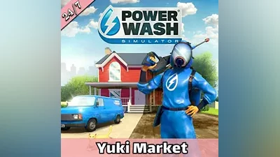 PowerWash Simulator – Steam – RU – Auto