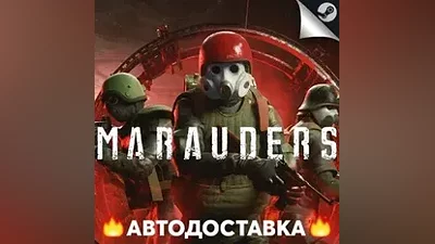 Marauders - STEAM RU / Select region AUTO