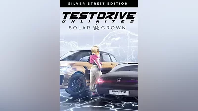 Test Drive Unlimited Solar Crown – Silver Streets Editi