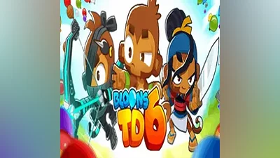 Bloons TD 6 Steam Gift AUTO ALL REGIONS RU CIS