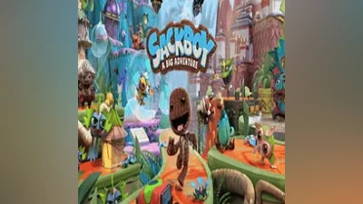 Sackboy: A Big Adventure Steam Gift AUTO RU CIS