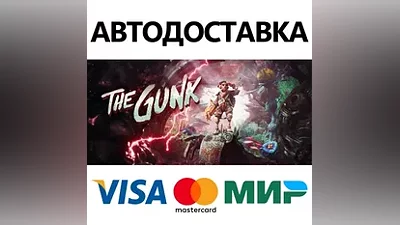 The Gunk * STEAM RUSSIA AUTODELIVERY CARDS