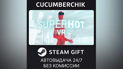 SUPERHOT VR STEAM GIFT AUTO RU+World