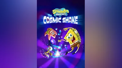 Spongebob SquarePants: The Cosmic Shake STEAM KEY