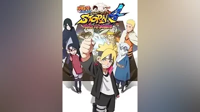 NARUTO SHIPPUDEN : Ultimate Ninja STORM 4 ROAD TO BORUTO XBOX KEY