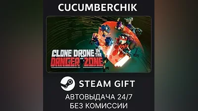 Clone Drone in the Danger Zone STEAM GIFT AUTO RU+World