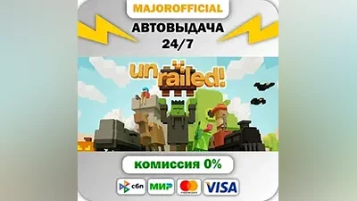 Unrailed! Auto Steam GIFT