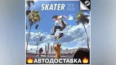 Skater XL - STEAM RU / Select region AUTO