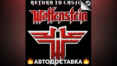 Return to Castle Wolfenstein - STEAM RU / AUTO