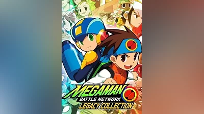 Mega Man Battle Network Legacy Collection STEAM KEY