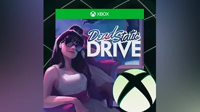 Dead Static Drive XBOX + PC ACTIVATION